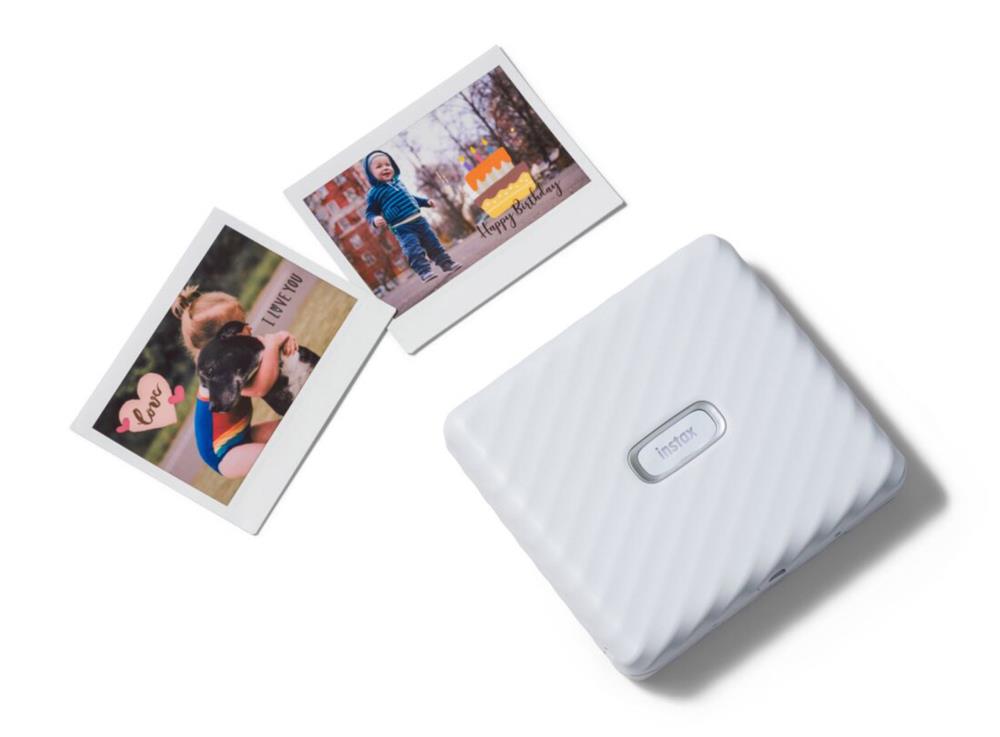 Printeris Fujifilm Instax Wide Link balts
