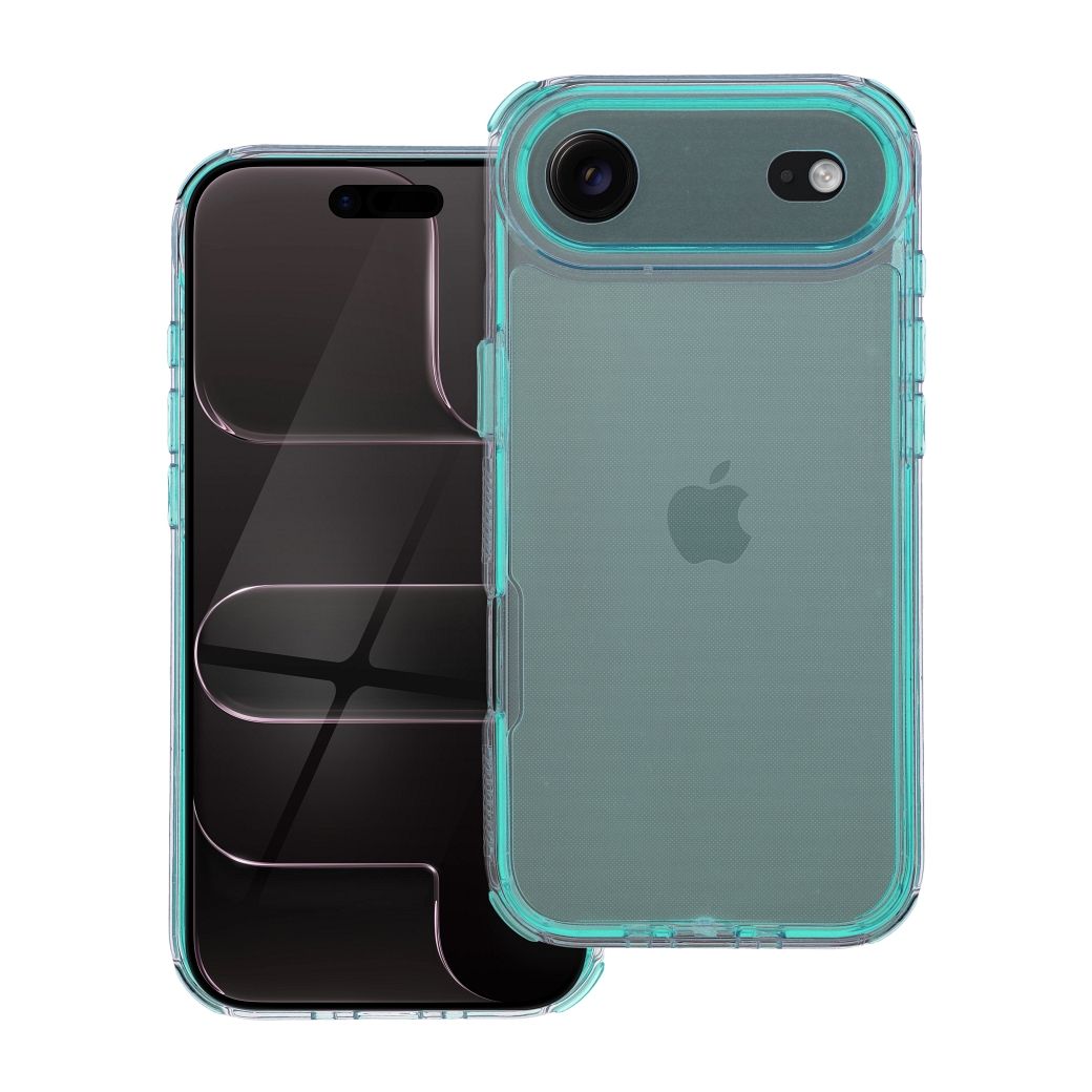 MATRIX CLEAR viedtālruņa apvalks IPHONE 17 Air piparmētru
