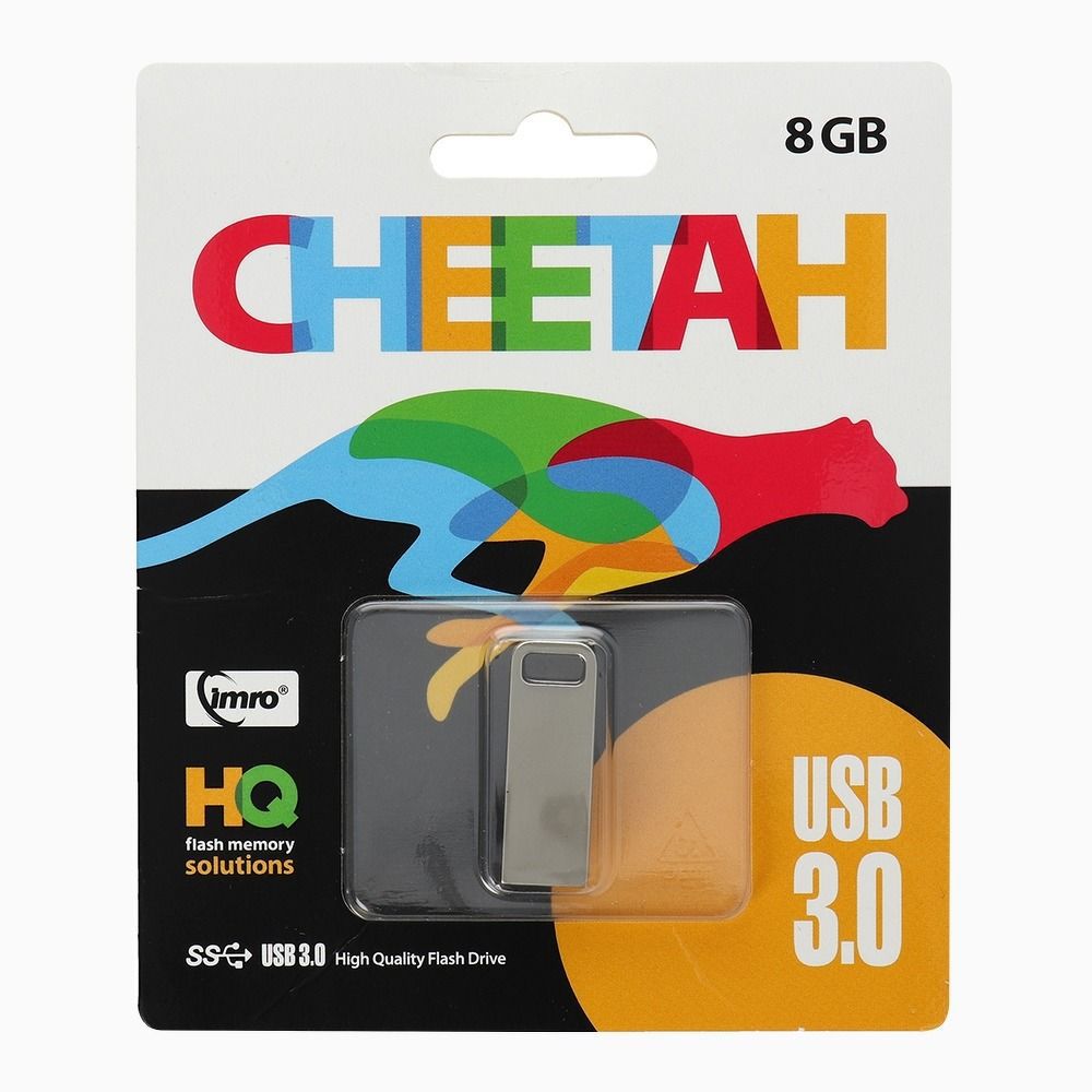 Imro zibatmiņa 8GB USB 3.0 Cheetah