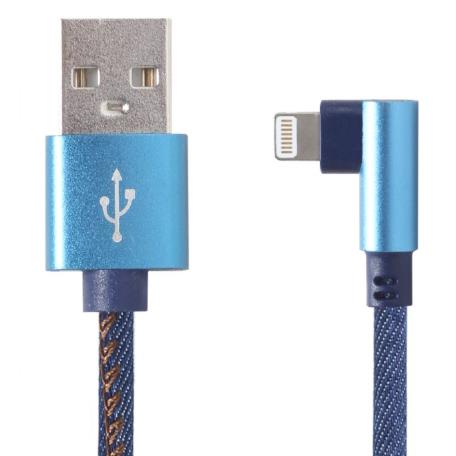 Gembird USB2 uz 8-Pin kabelis 1m zils