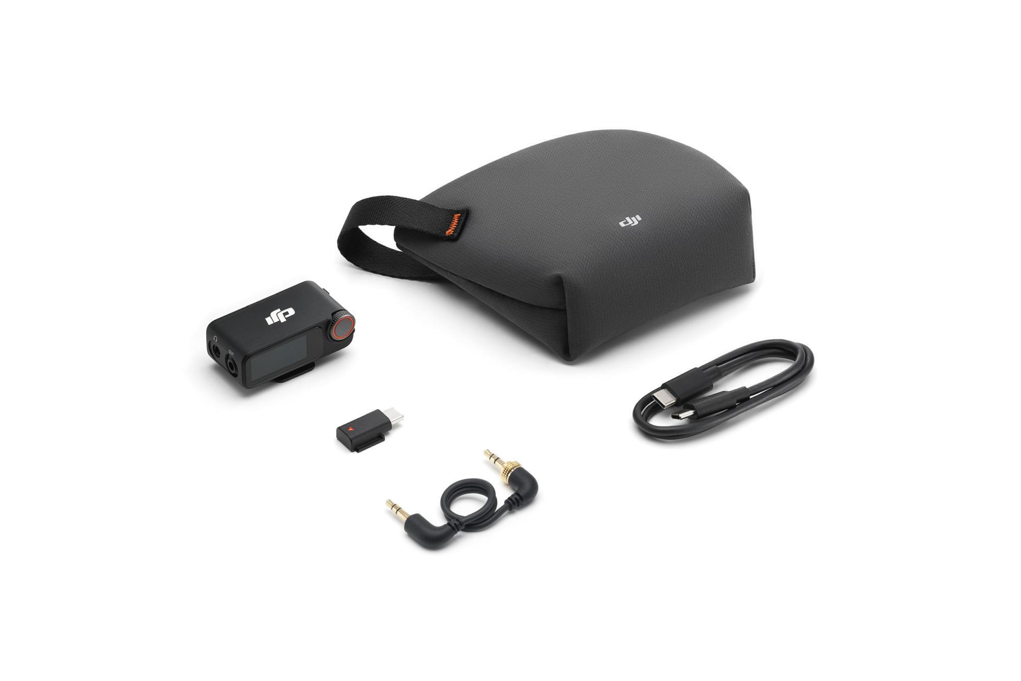 DJI Mic 3 uztvērējs kameras piederums