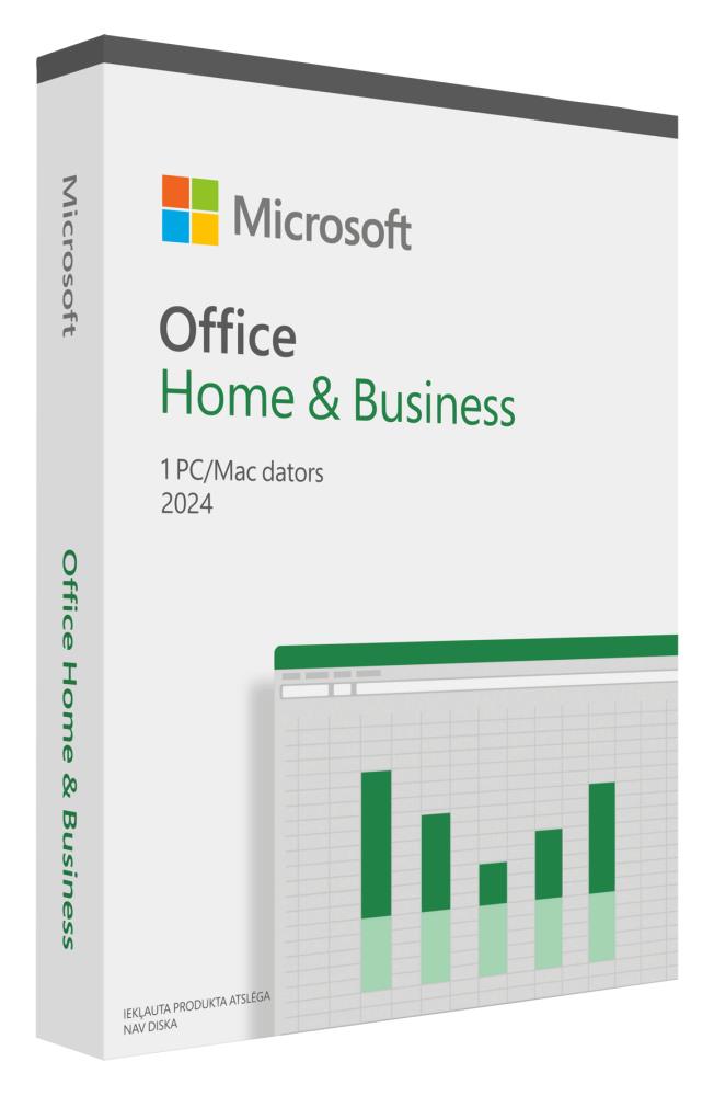 Microsoft Office 2024 Home & Business licence