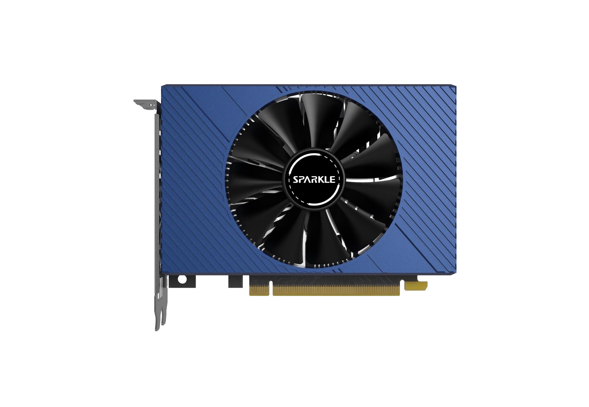 Videokarte SPARKLE Intel Arc A380 6GB GDDR6 PCIe 4.0 HDMI 3xDP
