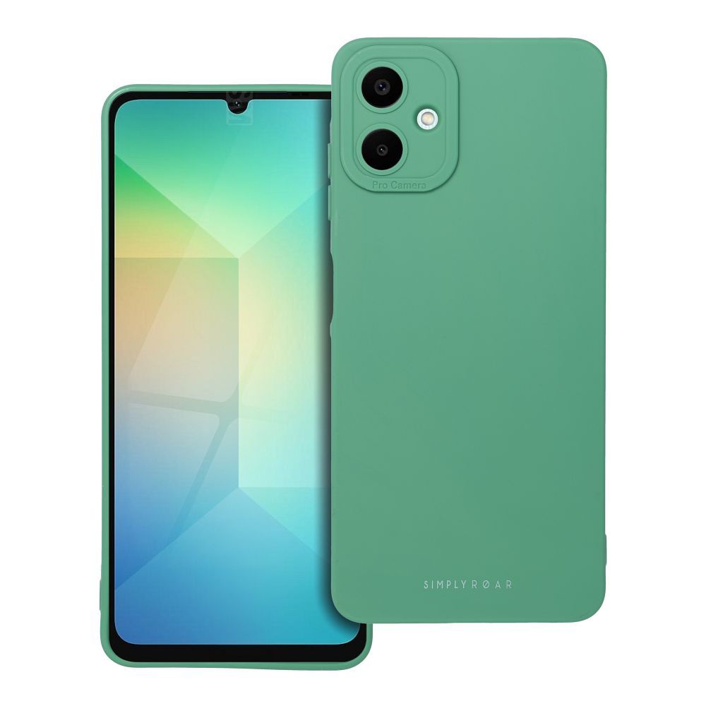 ROAR apvalks LUNA SAMSUNG A06 zaļš