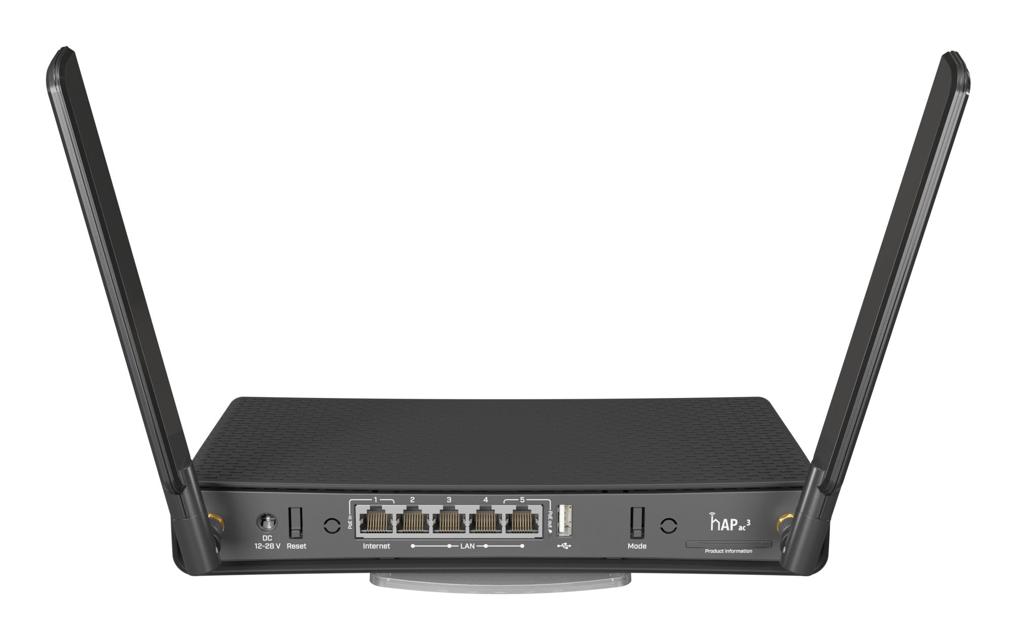 Bezvadu maršrutētājs MIKROTIK 1200 Mbps RBD53IG-5HACD2HND