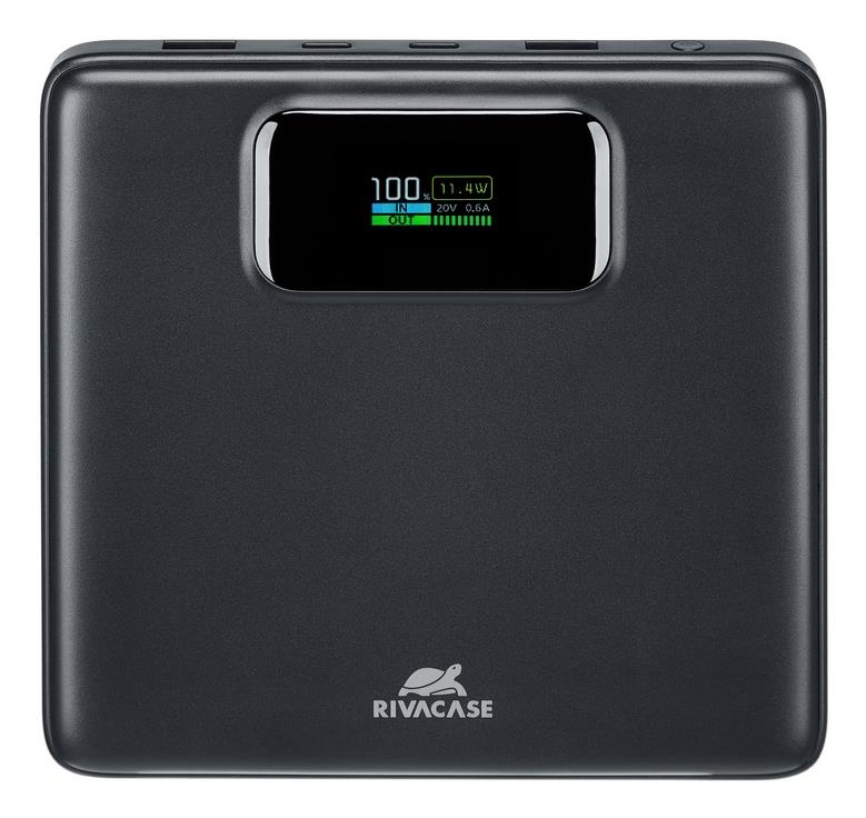 Ārējais akumulators USB 20000MAH/VA1090 RIVACASE