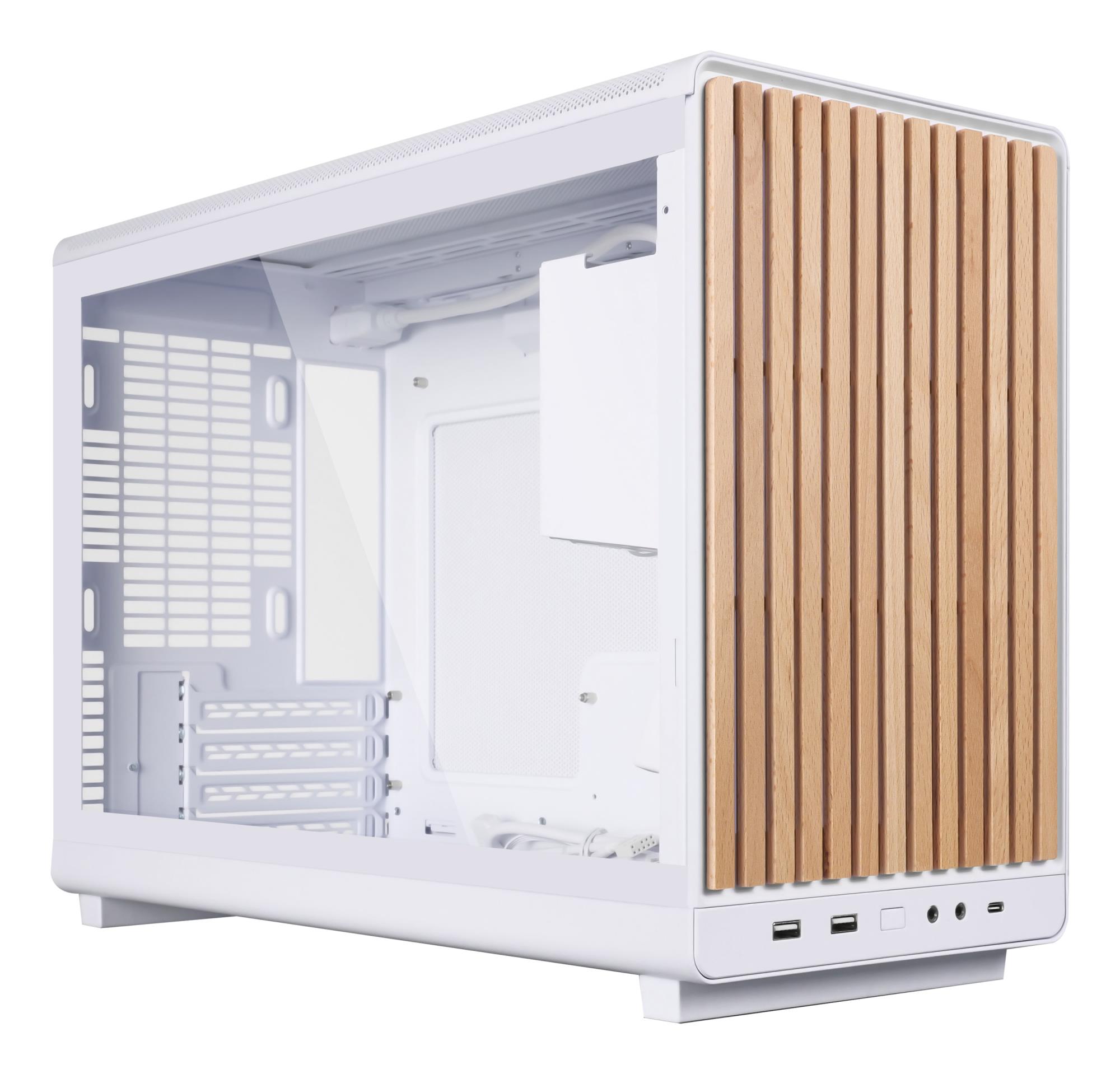 LIAN LI micro ATX/Mini-ITX White Micro Tower A3W-WDG G99.A3W-WDG.00 (Case)