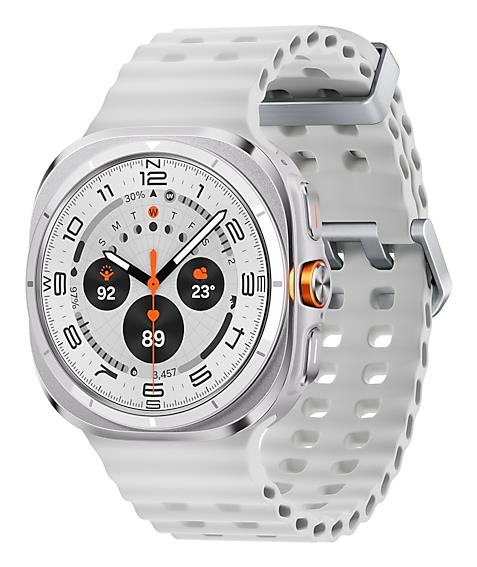 Viedpulkstenis Samsung Galaxy Watch Ultra LTE 2025 Titāna Balts SM-L705