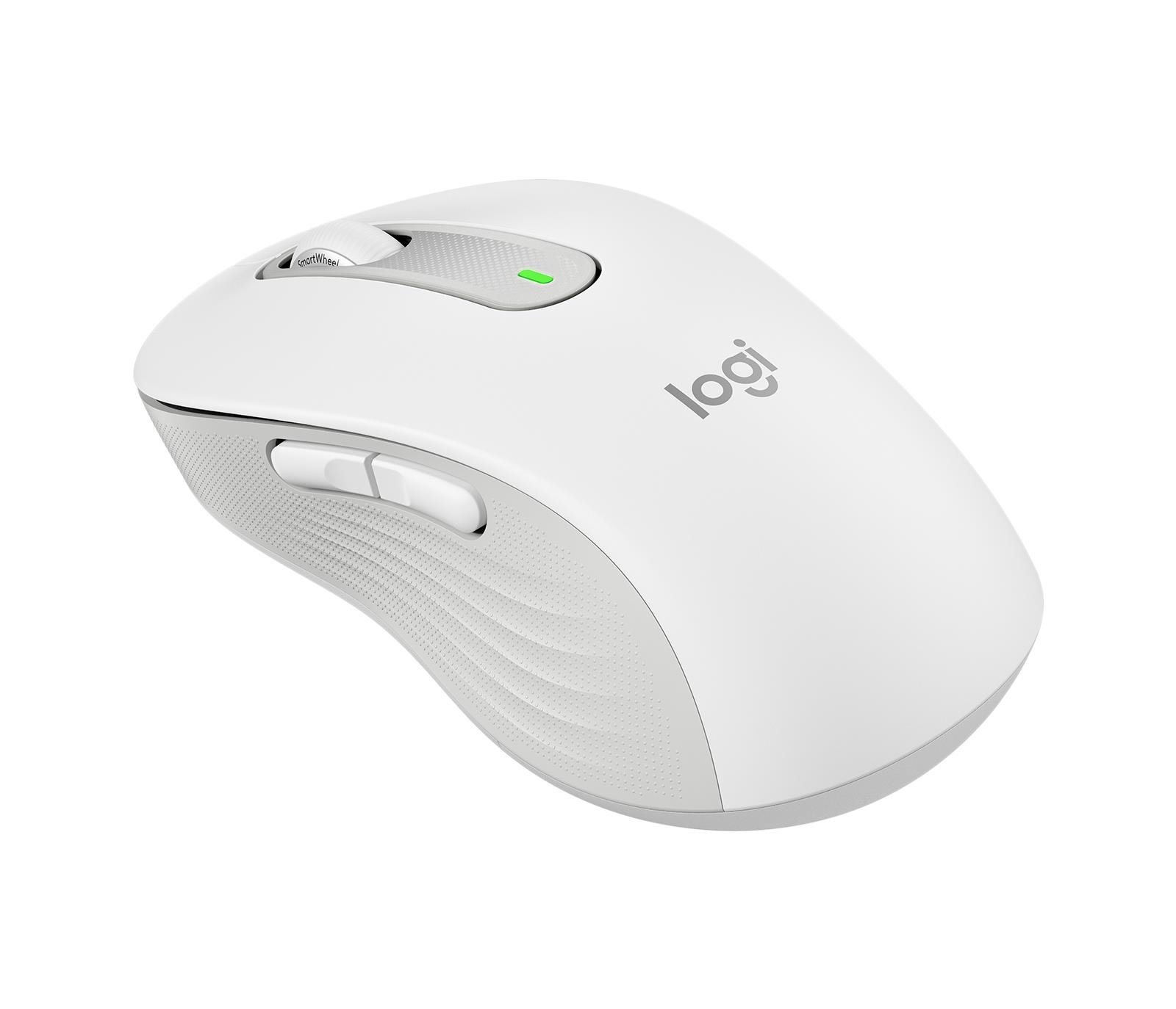 Logitech Signature M650 L bezvadu pele 2000 DPI, balta