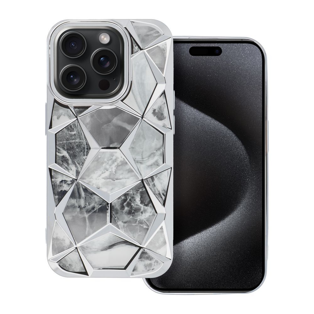 TWINKI viedtālruņa apvalks iPhone 14 PRO sudrabains