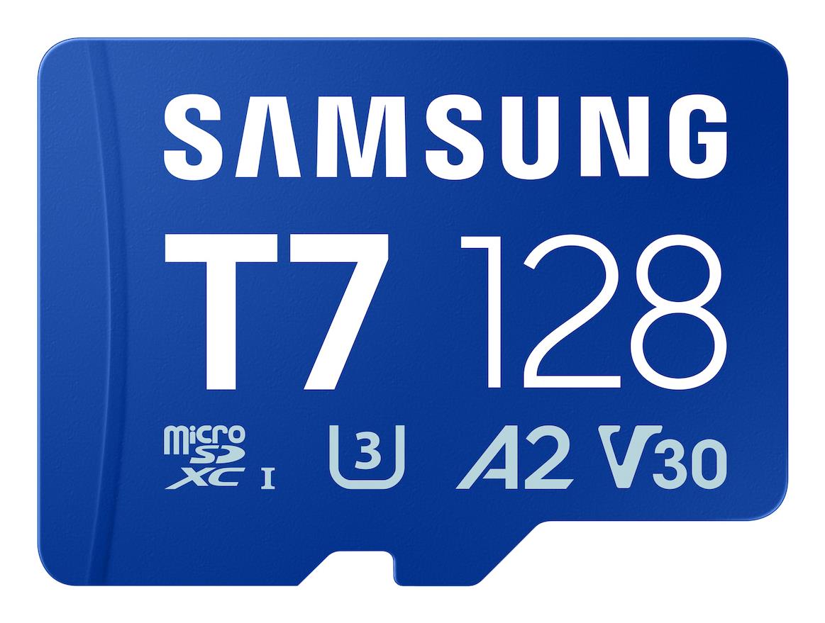 SAMSUNG T7 microSD atmiņas karte 128GB