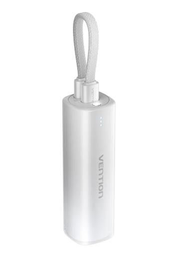 Vention portatīvais lādētājs 5000mAh, 20W, pelēks
