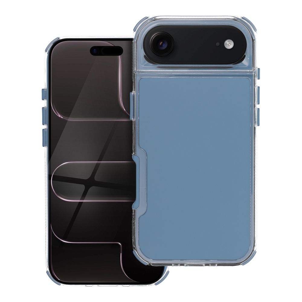MATRIX viedtālruņa apvalks IPHONE 17 Air zils