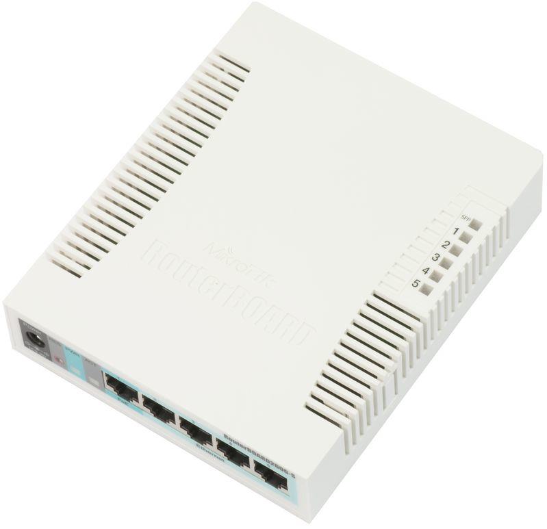 Komutators MIKROTIK CSS106-5G-1S