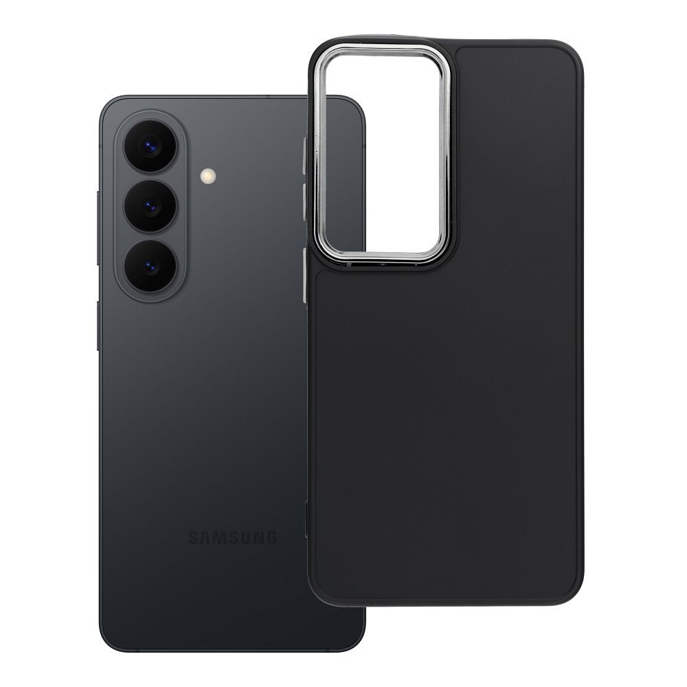 Viedtālruņa apvalks FRAME SAMSUNG S26 Pro melns