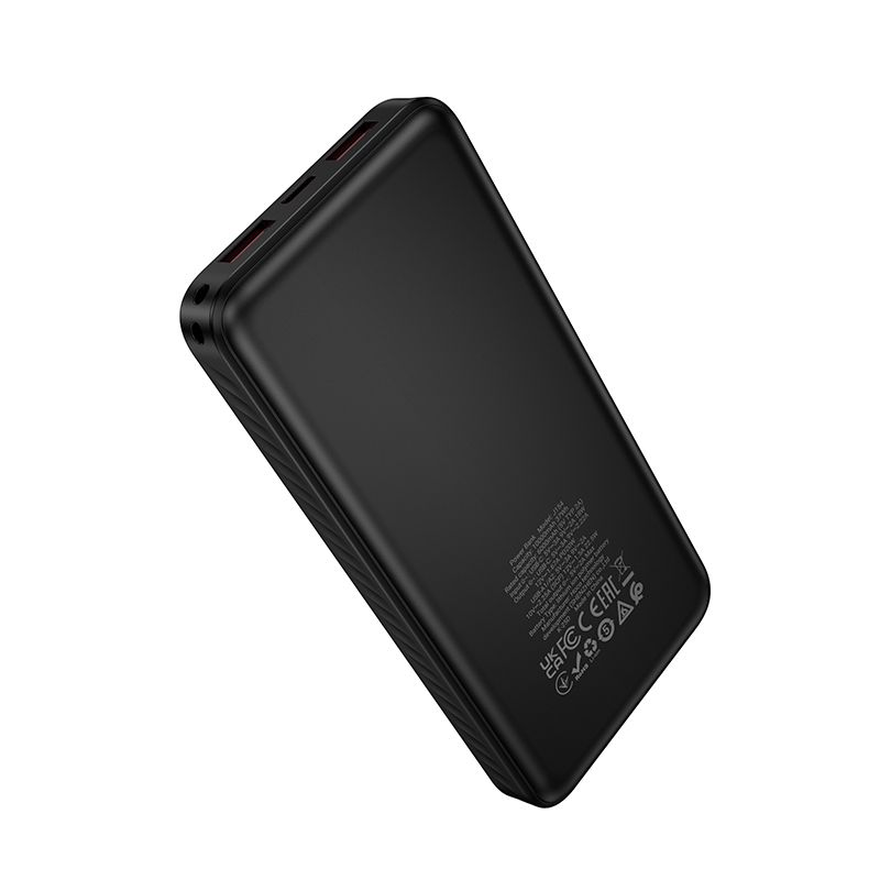 Внешний аккумулятор Hoco J154 10000mAh QC PD 22.5W чёрный