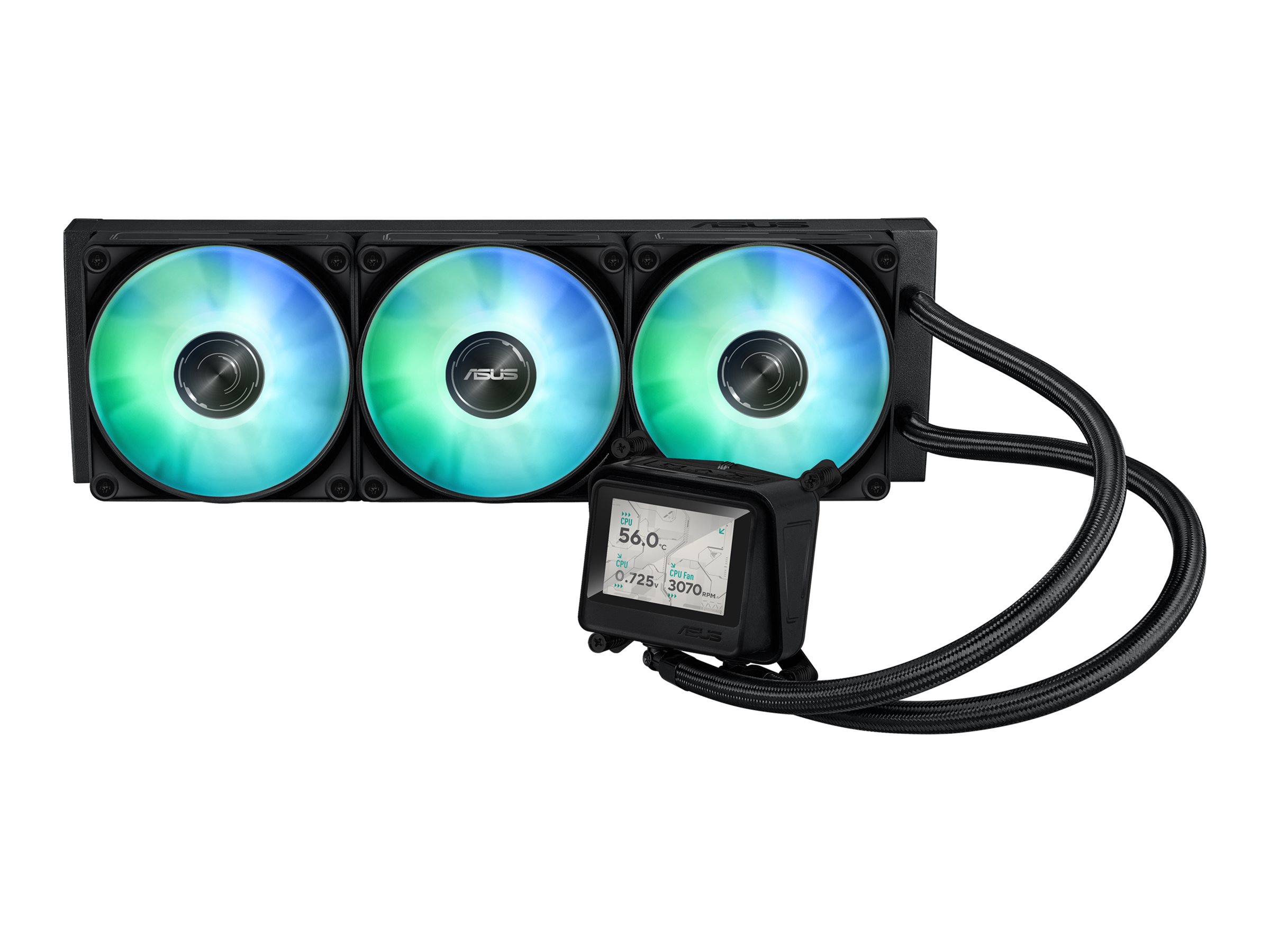 ASUS MAX GAMING LC 360 ARGB LCD dzesētājs
