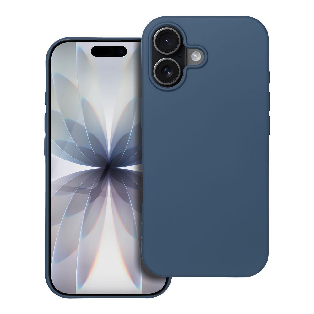 Silikona viedtālruņa apvalks IPHONE 17 zils