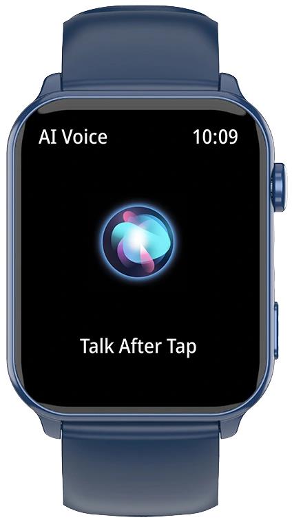 Blackview viedpulkstenis R30 Max zils