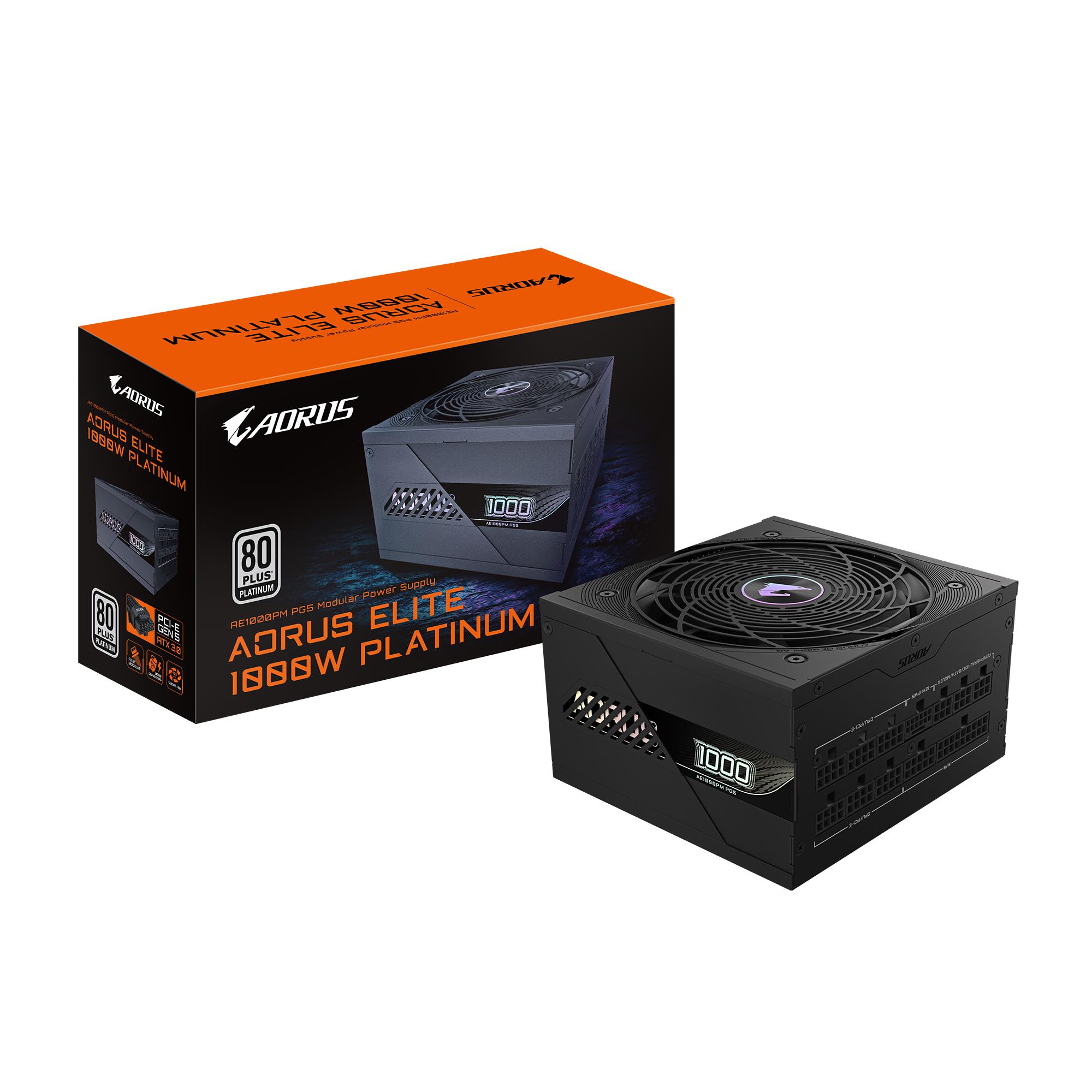 Barošanas bloks NZXT 1000W 80 Plus Platinum Active PFC