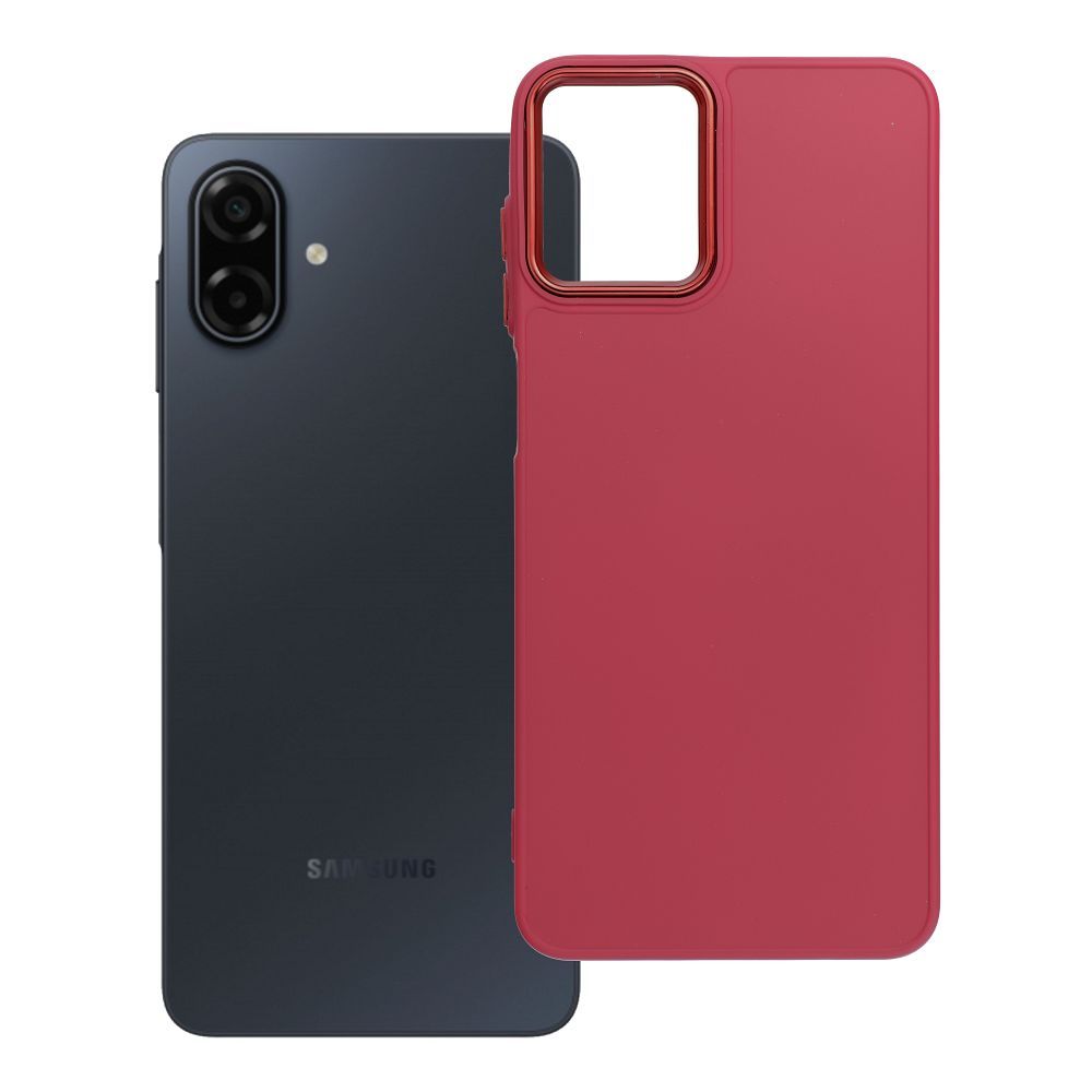 FRAME viedtālruņa apvalks SAMSUNG A07 magenta