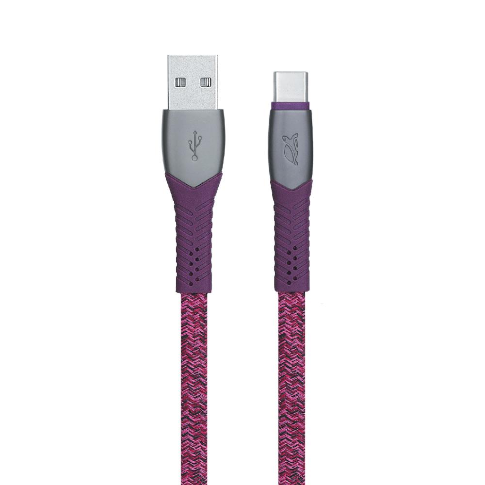 Rivacase USB-C uz USB 2.0 kabelis 1.2m sarkans PS6102 RD12