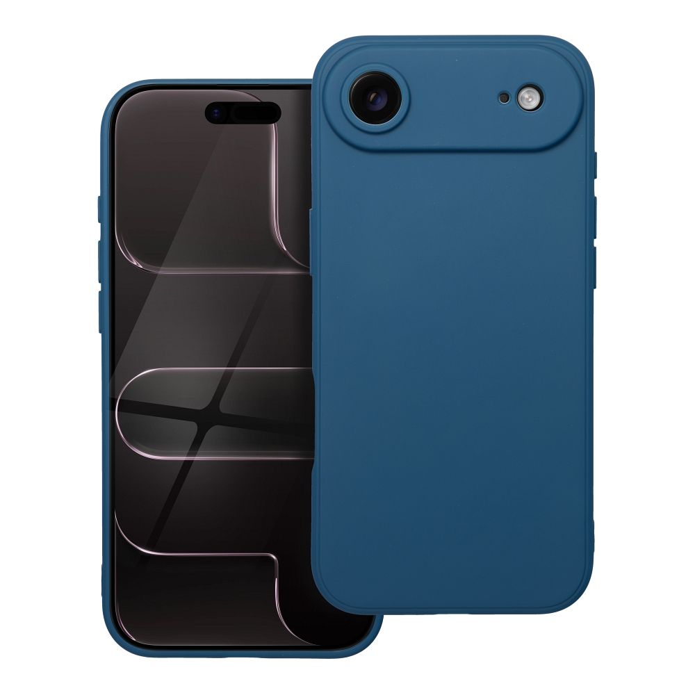 Matēts viedtālruņa apvalks IPHONE 17 Air - zils