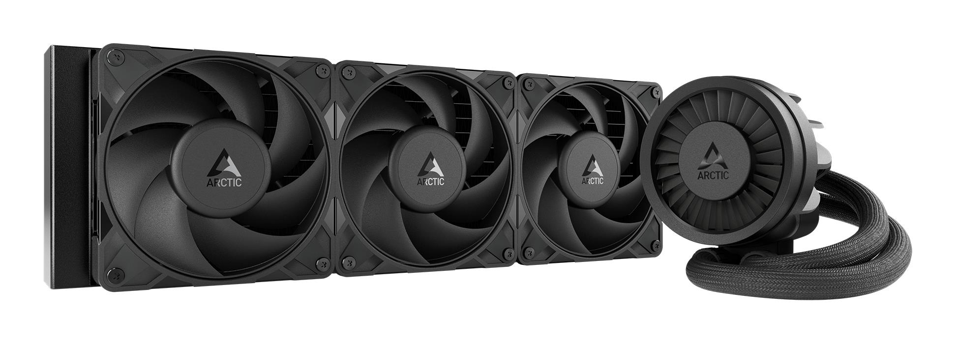 ARCTIC Liquid Freezer III Pro 360 CPU Cooler, Melns