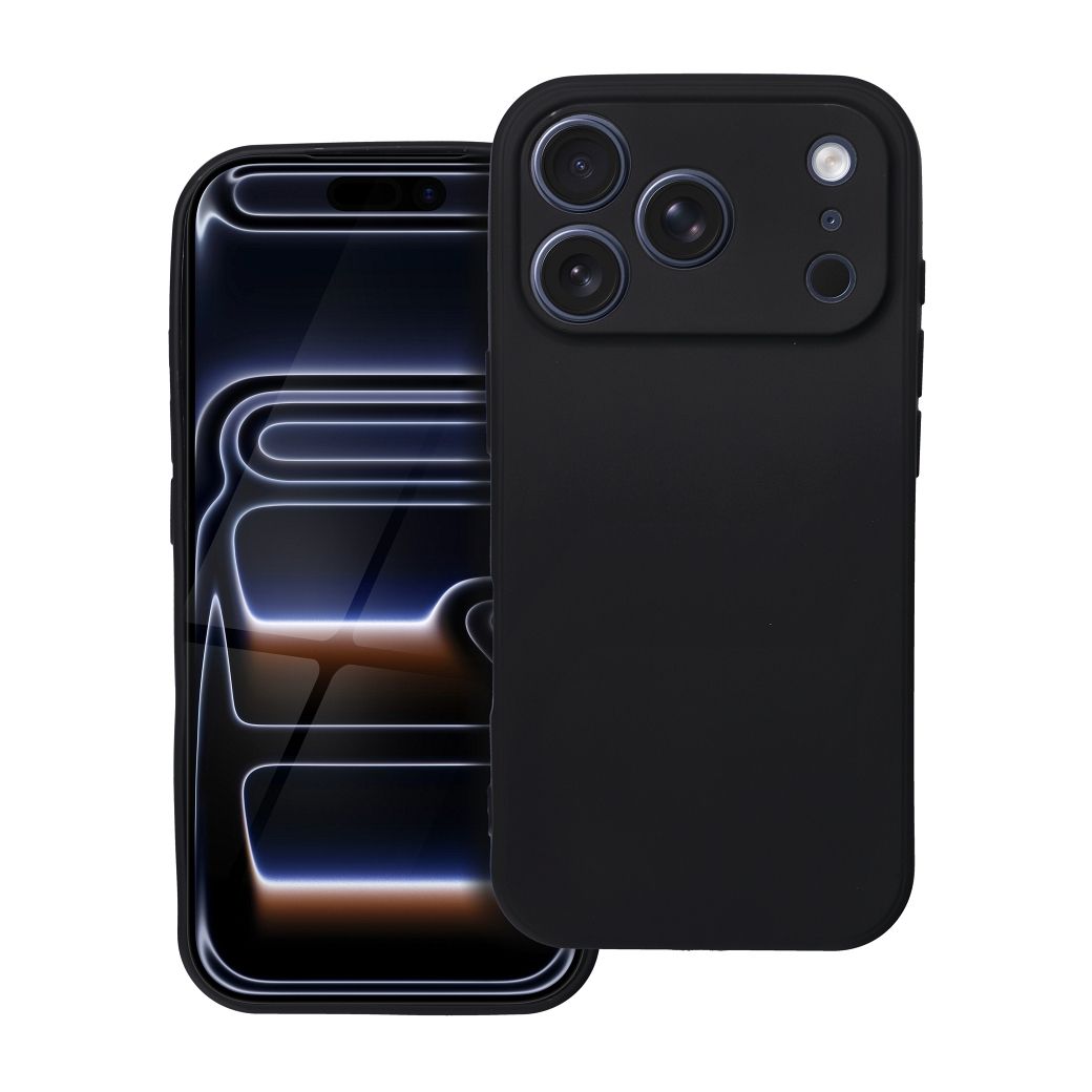 Viedtālruņa apvalks IPHONE 17 Pro melns