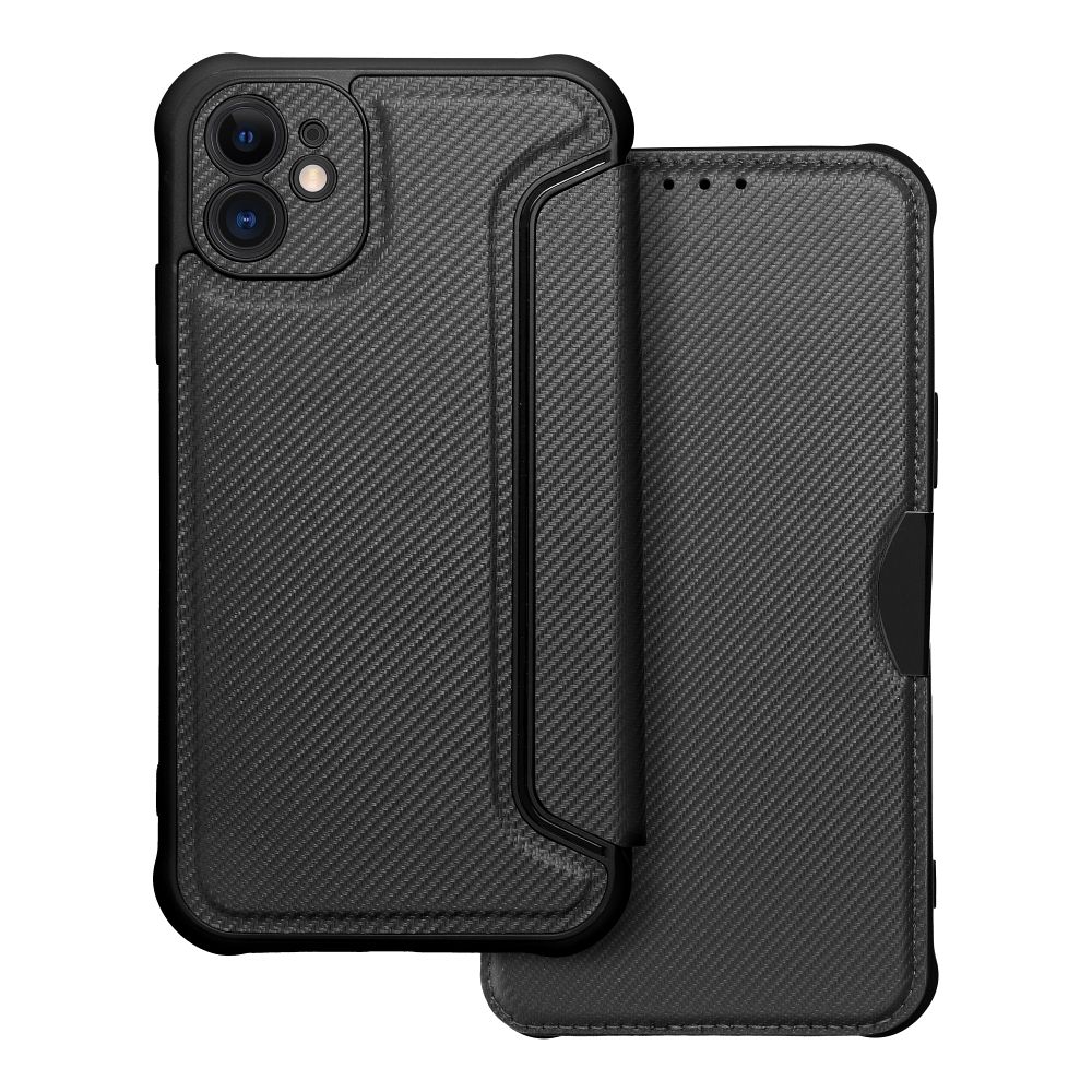 Чехол-книжка для iPhone 11 Razor Book чёрный