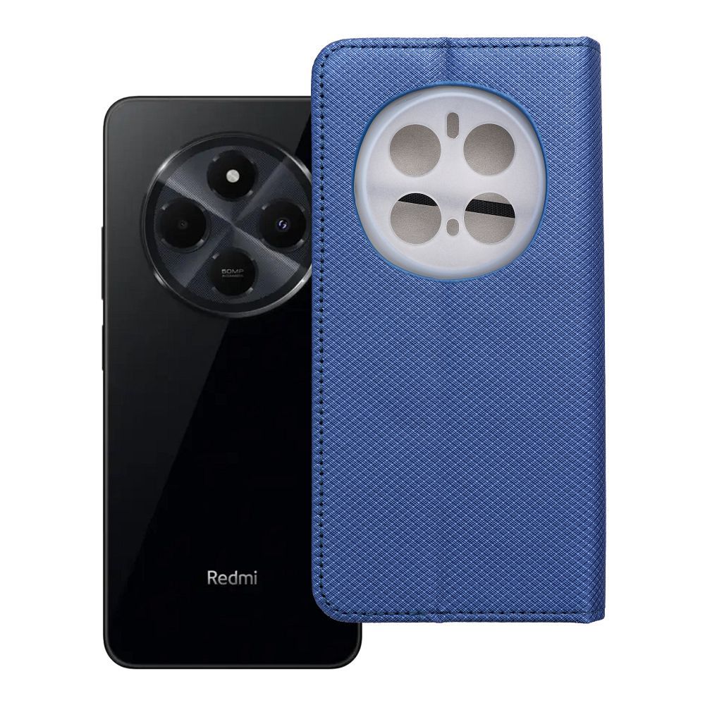 Viedtālruņa apvalks (m) SMART CASE Book HONOR Magic 7 PRO - tumši zils