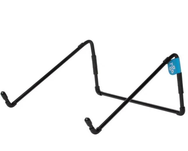 Portatīvā datora statīvs Steel Travel Melns R-Go Tools