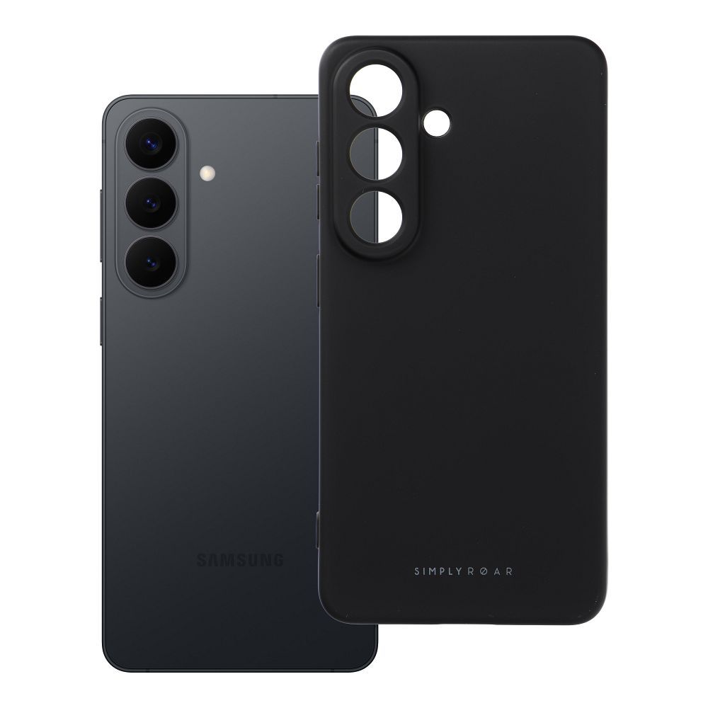 ROAR SPACE viedtālruņa apvalks - SAMSUNG S26 Pro melns