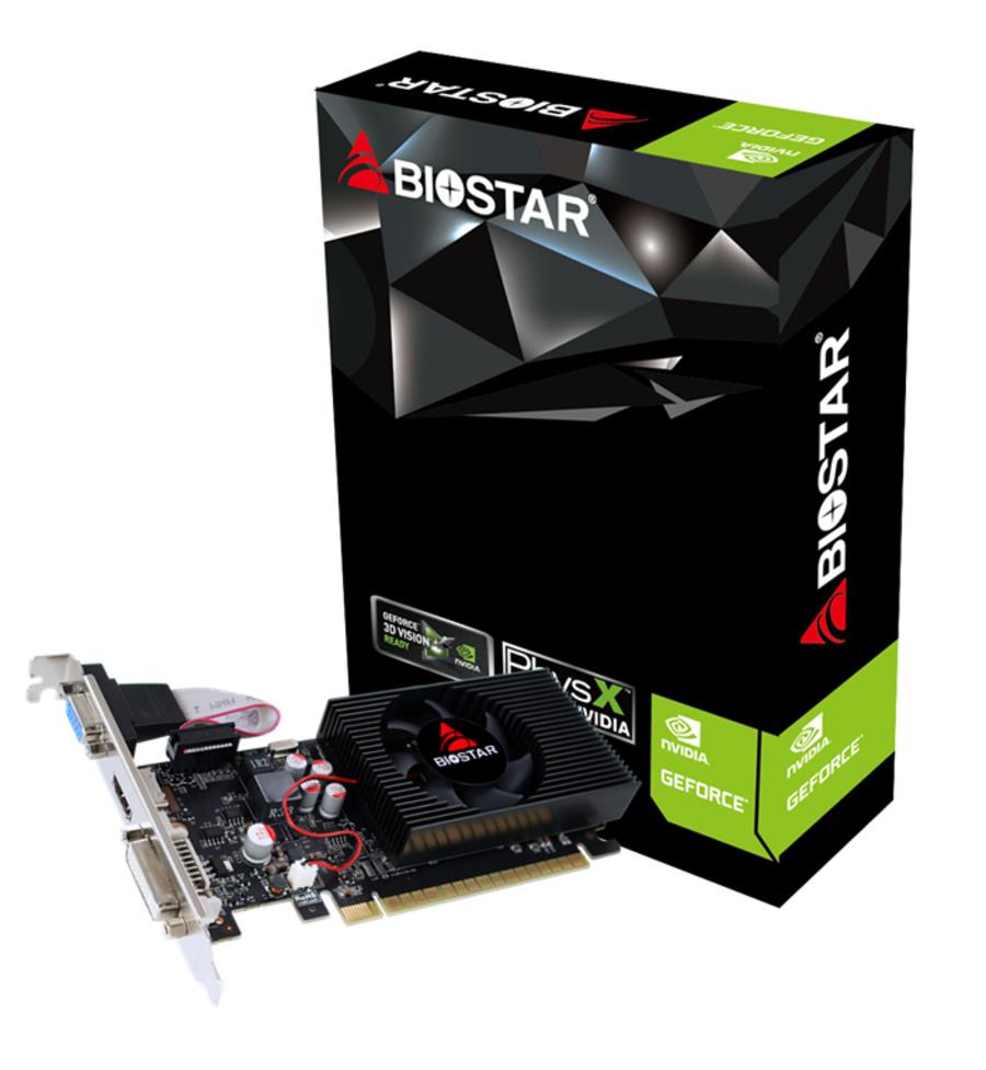 Videokarte BIOSTAR GeForce GT 730 2GB GDDR3