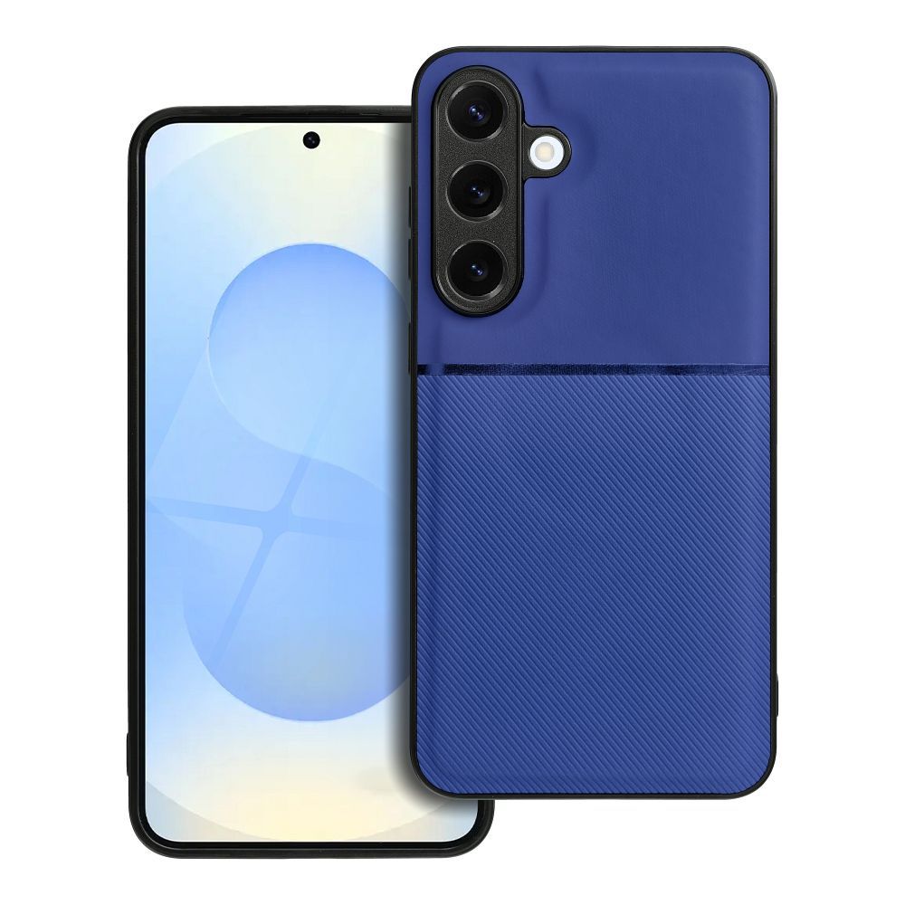 NOBLE viedtālruņa apvalks SAMSUNG S25 Plus zils