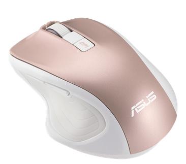 Bezvadu optiskā pele Asus MW202C rozā zelta