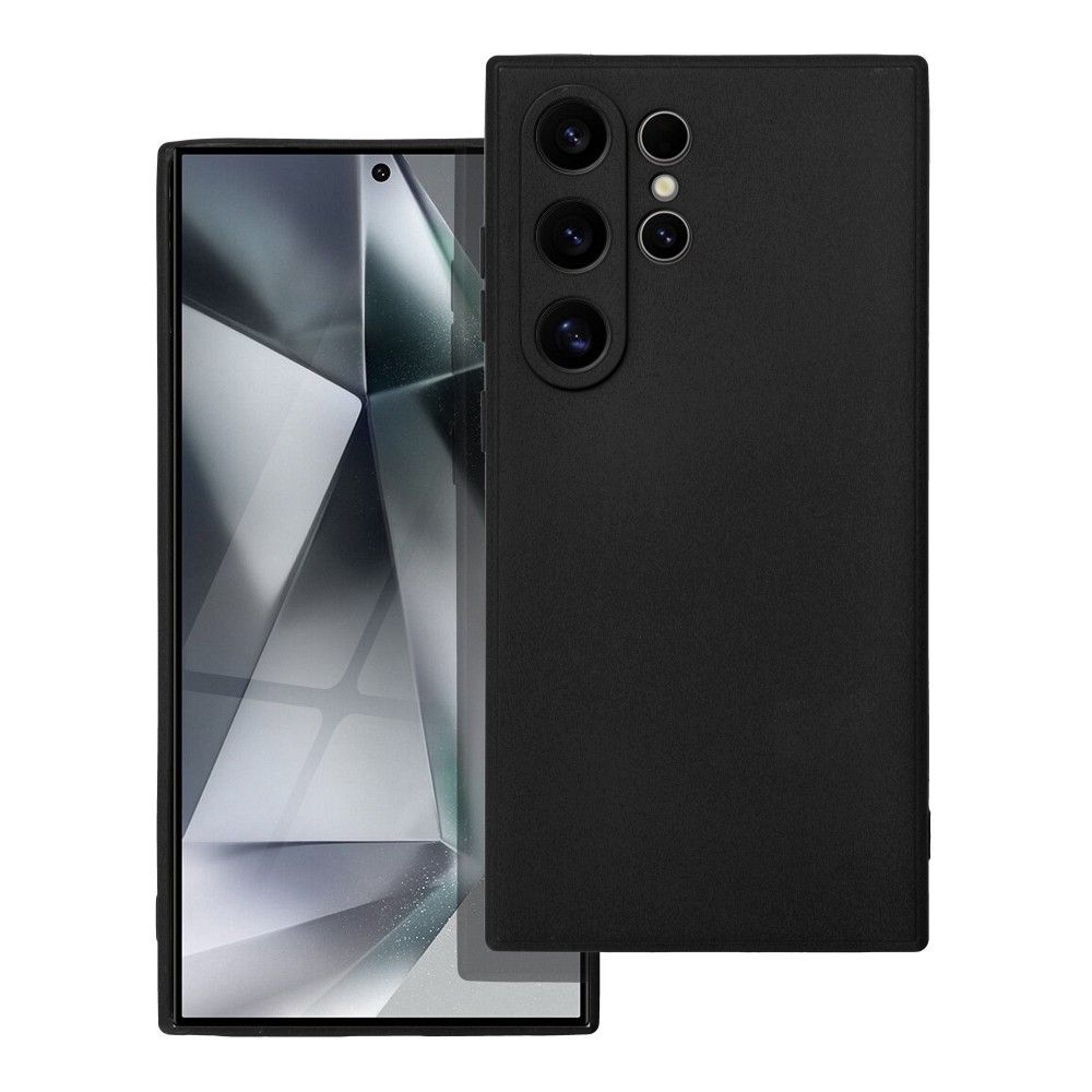 Чехол для Samsung S24 ULTRA Soft чёрный