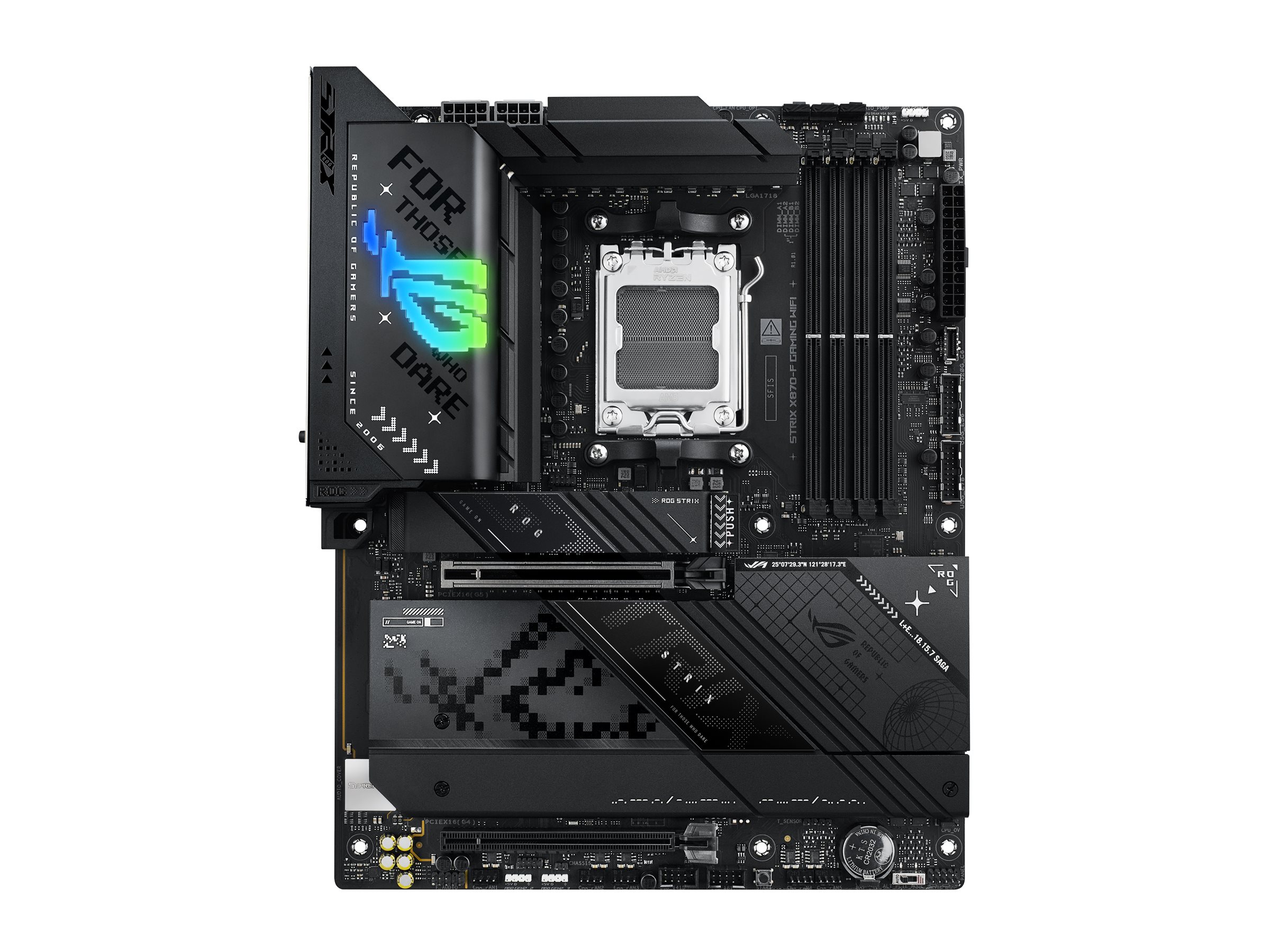 ASUS ROG Strix X870-F Gaming WiFi AM5 mātesplate