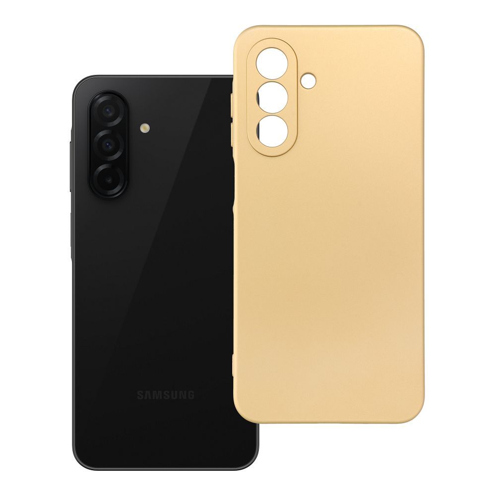 METALLIC viedtālruņa apvalks SAMSUNG A26 5G zelta