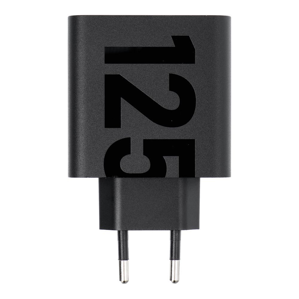 MOTOROLA oriģināls lādētājs Type C 125W MC-1259 melns bulk