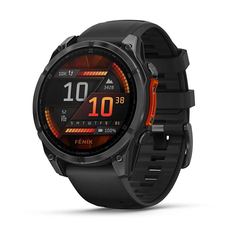 GARMIN Fenix 8 viedpulkstenis pelēks