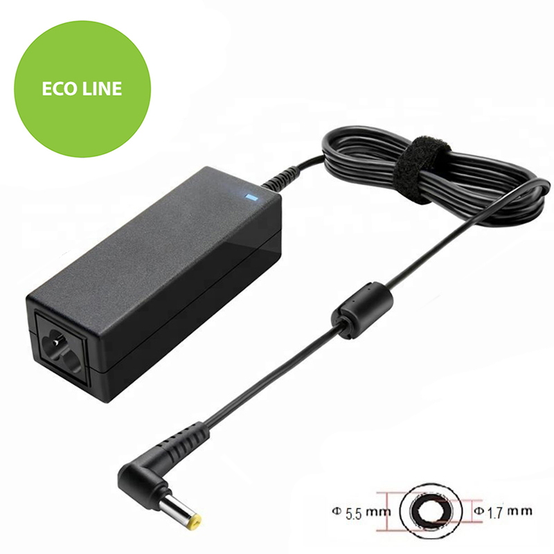 Klēpjdatora barošanas adapteris ACER 45W: 19V, 2.37A