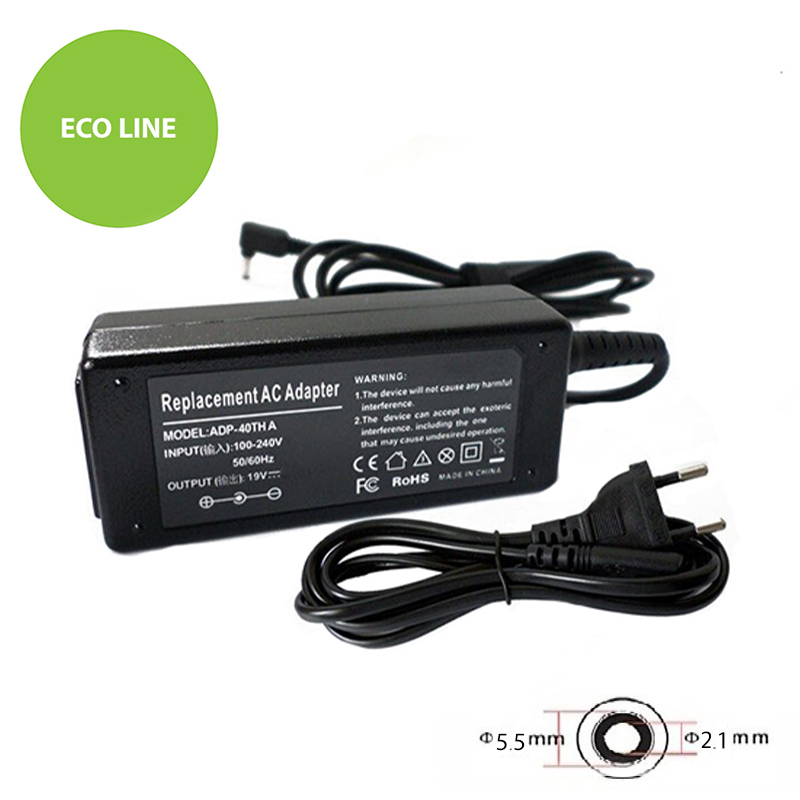 Klēpjdatora barošanas adapteris ACER 45W: 19V, 2.37A