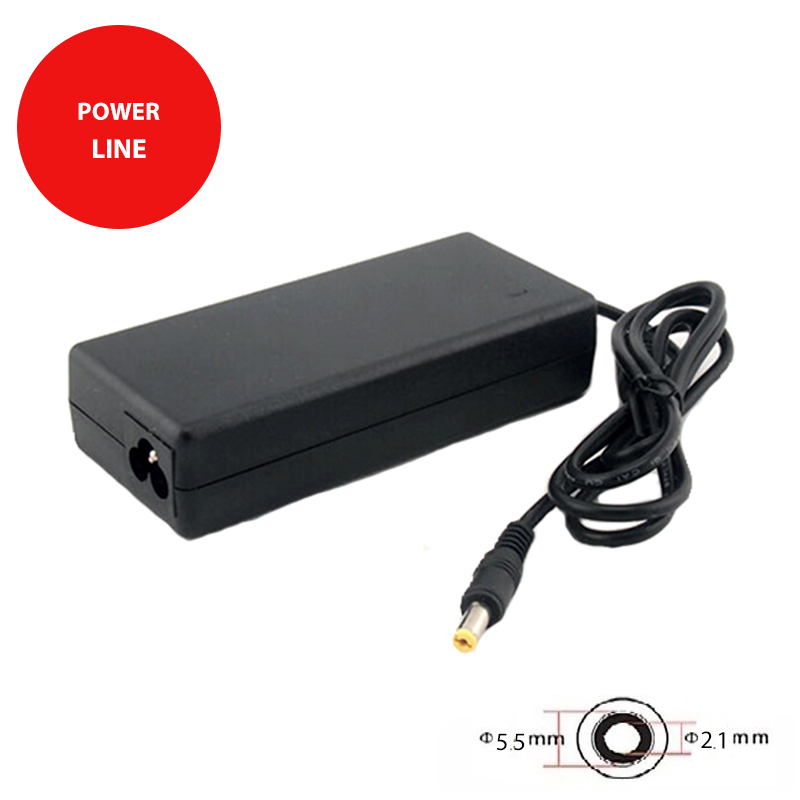 Klēpjdatora barošanas adapteris ACER 90W: 19V, 4.74A