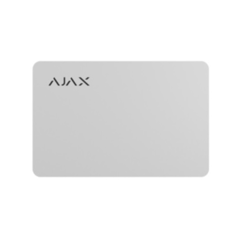 AJAX Encrypted Proximity Card priekš Keypad (balts)