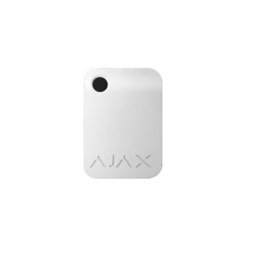 AJAX Encrypted Contactless Key Fob priekš Keypad RFID (balts)