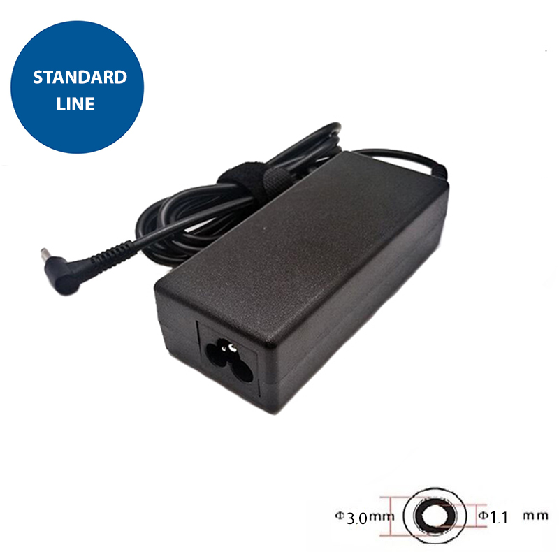 Klēpjdatora barošanas adapteris ASUS 65W: 19V, 3.42A