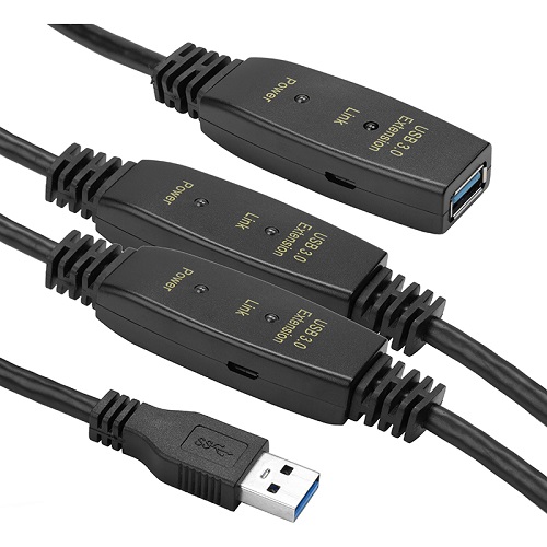 Extension Kabelis USB 3.0 AF – AM, 20m