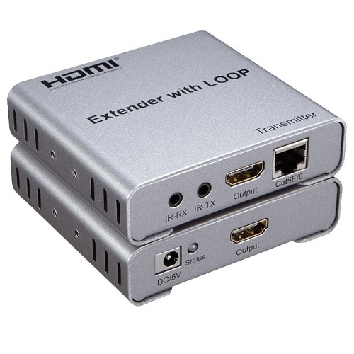 HDMI pagarinātājs 100m, 4K