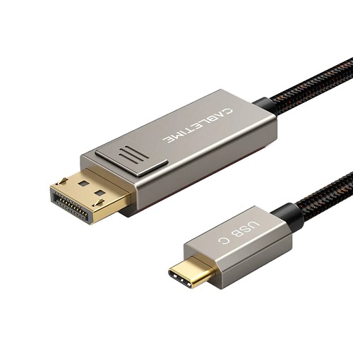 Kabelis USB Type-C to DisplayPort, 8K, 2m